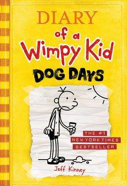 Diary of a Wimpy Kid - Dog Days : Jeff Kinney (Paperback)
