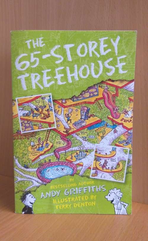 The 65-Storey Treehouse: Andy Griffiths (Paperback)