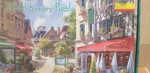 World Scenery Puzzle - 1000 Piece Puzzle