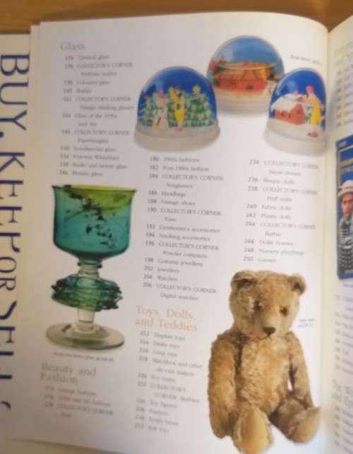 Buy, Keep Or Sell?  guide to identifying TRASH, TREASURE....The Insider`s Judith Miller (Hardcover)