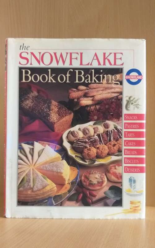The Snowflake Book of Baking (Hardcover)