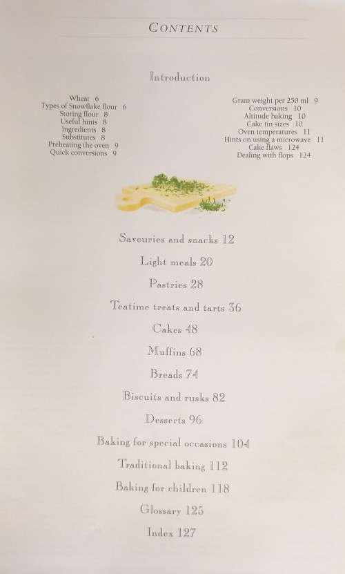 The Snowflake Book of Baking (Hardcover)