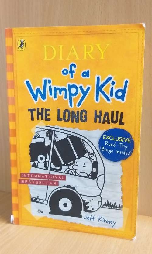 Diary of a Wimpy Kid - The Long Haul : Jeff Kinney (Paperback)