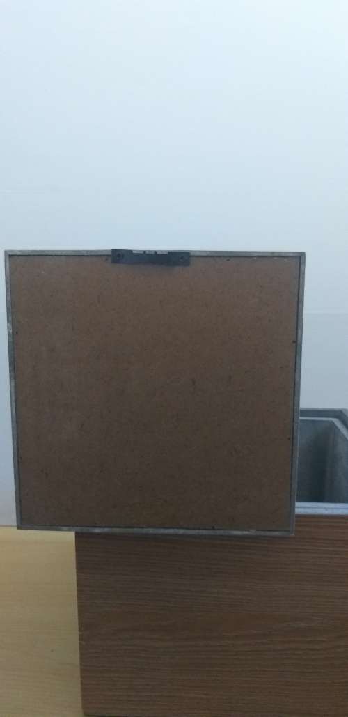 Set of 3 Wooden Floating Box Shelves