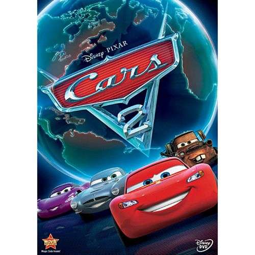 Disney Pixar Cars 2 - Dvd
