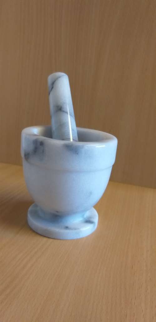 Marble Pestle & Mortar