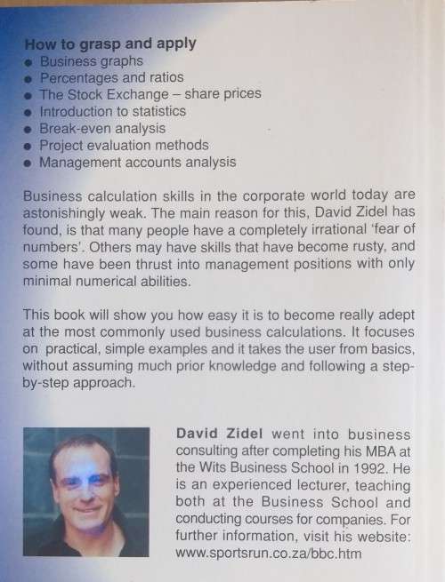 Basic Business Calculations : David Zidel (Paperback)