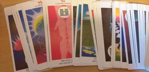 I Ching of Love Tarot Deck