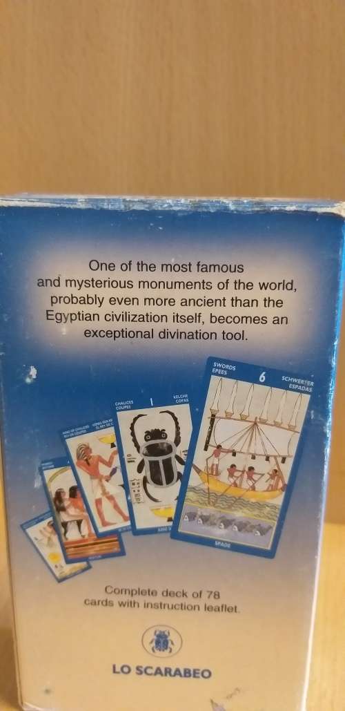 The Tarots of the Sphynx Deck