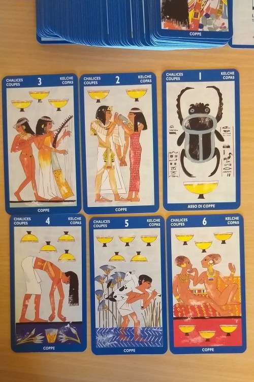 The Tarots of the Sphynx Deck