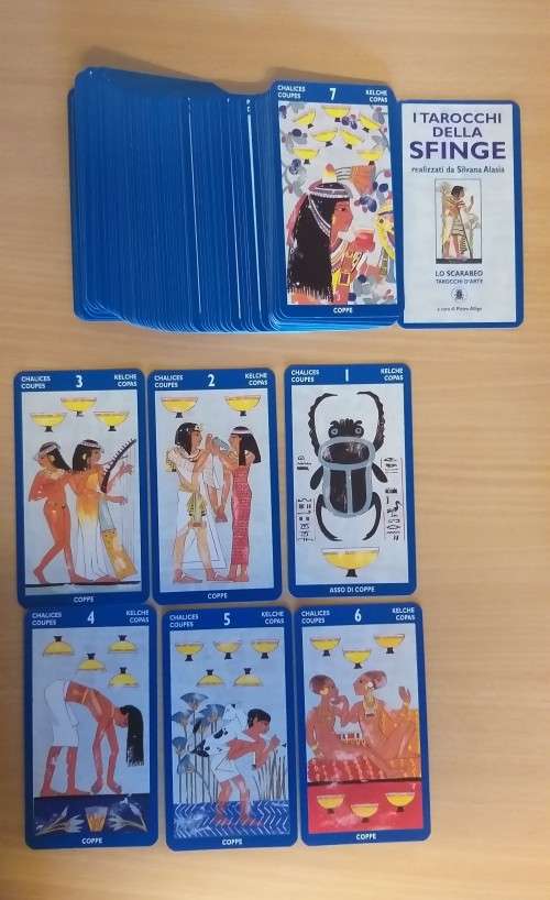 The Tarots of the Sphynx Deck