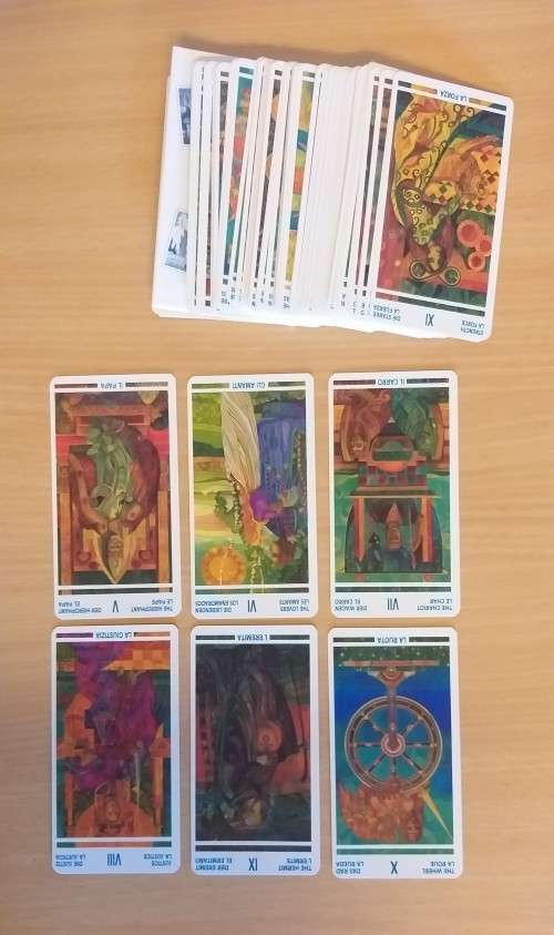 The Crystal Tarots Deck