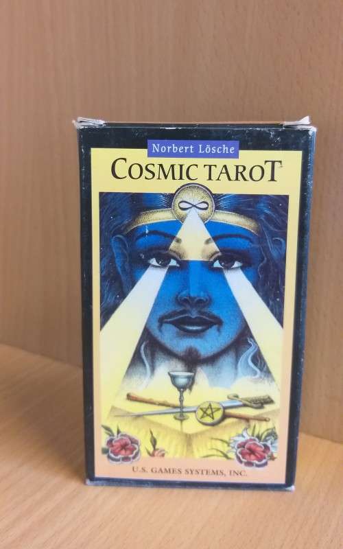 Norbert Losche Cosmic Tarot Deck