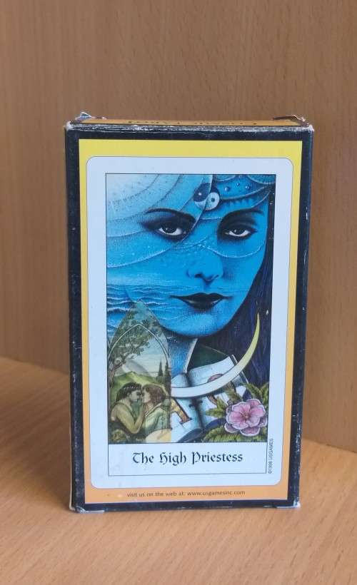 Norbert Losche Cosmic Tarot Deck