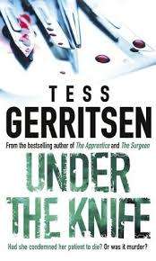 Under the Knife by Tess Gerritsen (Paperback)
