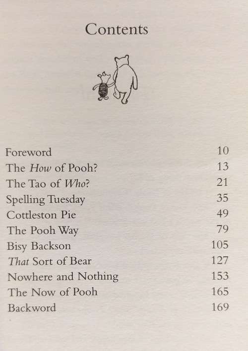 The Tao of Pooh and The Te of Piglet (Paperback) by Benjamin Hoff