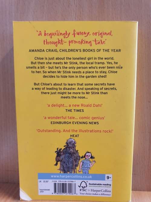 Mr Stink : David Walliams (Paperback)