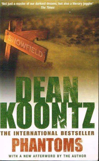 Phantoms : Dean Koontz (Paperback)