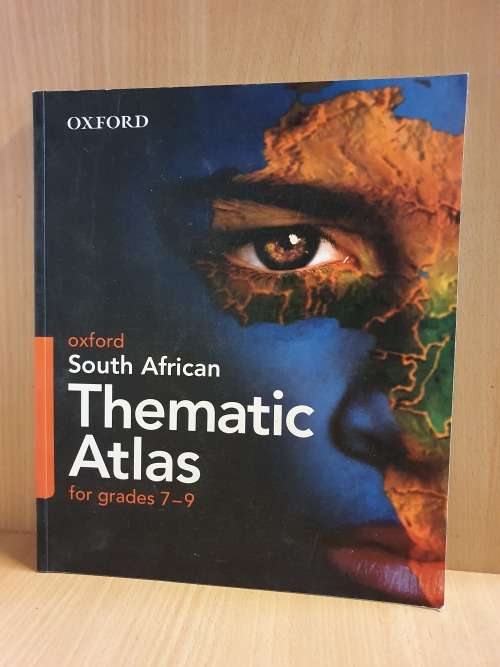 Oxford South African Thematic Atlas for Grades 7-9 (Paperback)