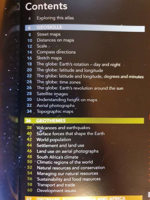 Oxford South African Thematic Atlas for Grades 7-9 (Paperback)