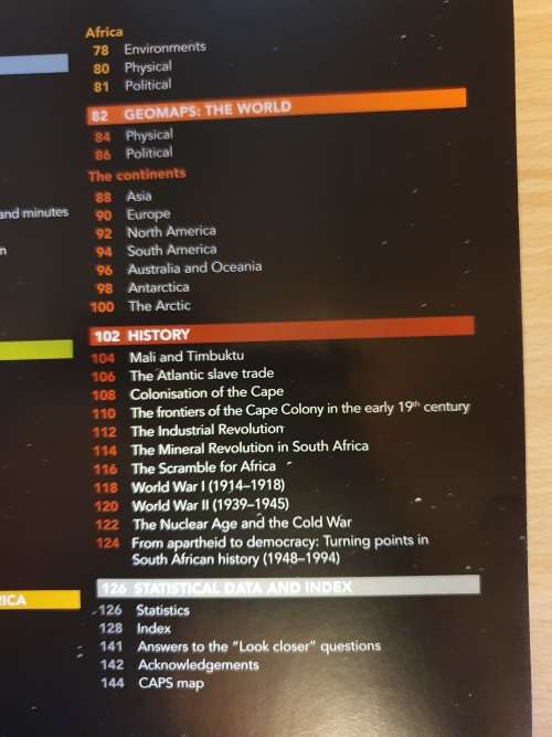 Oxford South African Thematic Atlas for Grades 7-9 (Paperback)