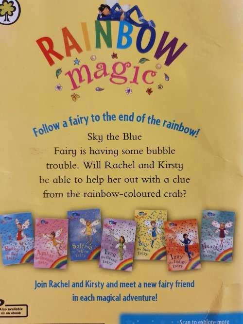 Sky the Blue Fairy: Daisy Meadows (Paperback)
