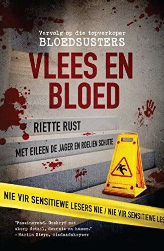 Vlees En Bloed - Riëtte Rust (Paperback)