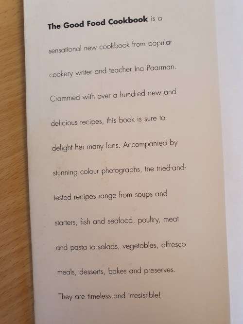 The Good Food Cookbook - Ina Paarman (Paperback)