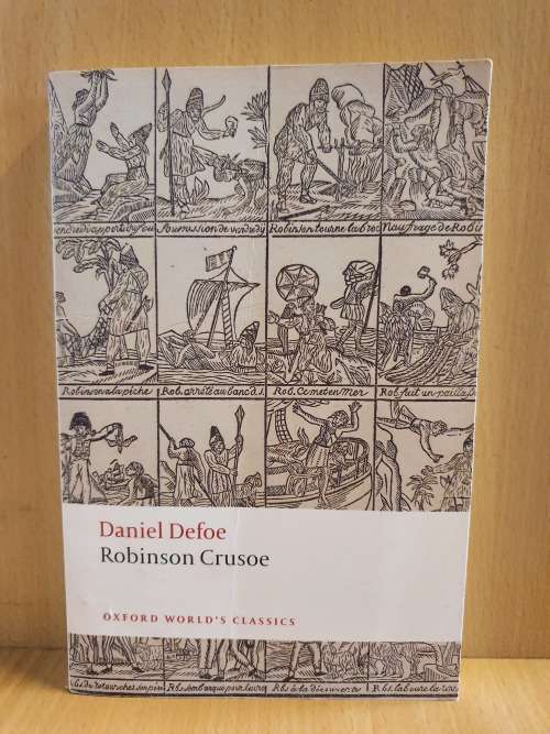 Robinson Crusoe : Daniel Defoe (Paperback)
