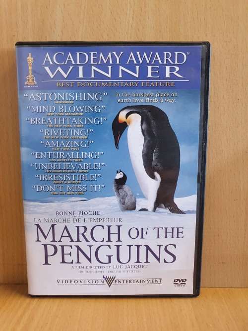 March of the Penguins - Dvd