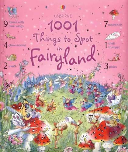 Usborne - 1001 Things to spot in Fairyland  (Hardcover)