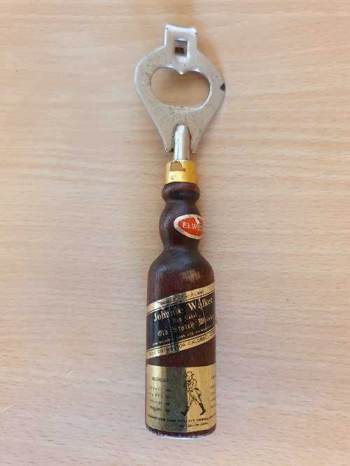 Johnnie Walker Bottle Opener