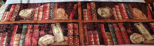 Book Pattern Bed Throw - 150cm