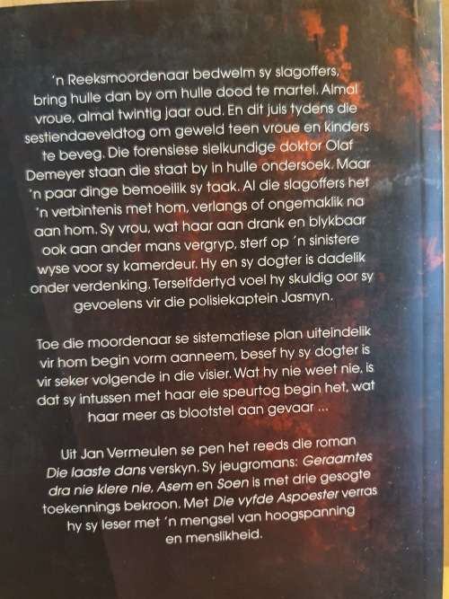 Die Vyfde Aspoester : Jan Vermeulen