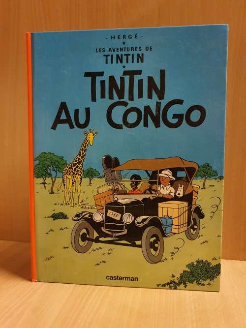 Herge - The Adventures of Tintin - Tintin Au Congo (Hardcover)