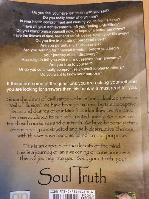 Soul Truth - Lift the veil of illusion. Free yourself from your mind. Awaken to your purpose