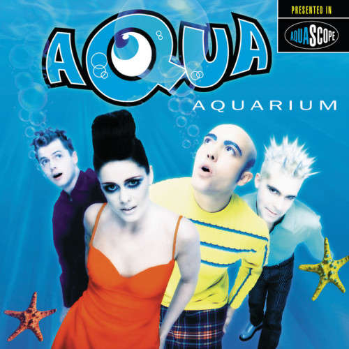 Aquarium - Aqua - CD