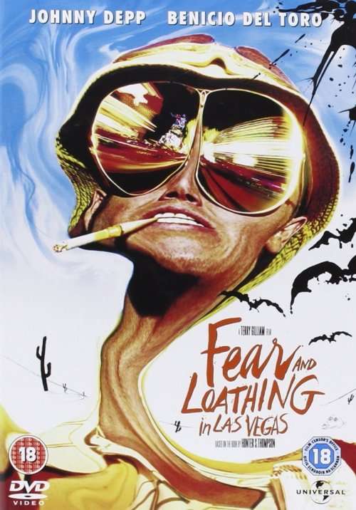 Fear and Loathing in Las Vegas - Dvd (Johnny Depp, Benicio Del Toro)