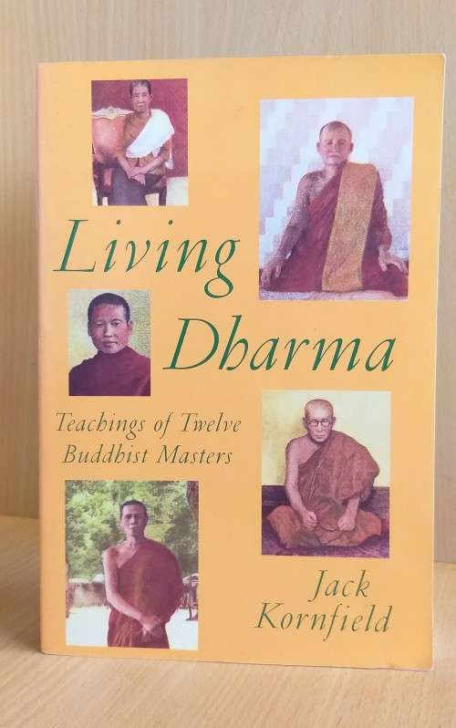 Living Dharma - Teachings of 12 Buddhist Masters: Jack Kornfield (Paperback)