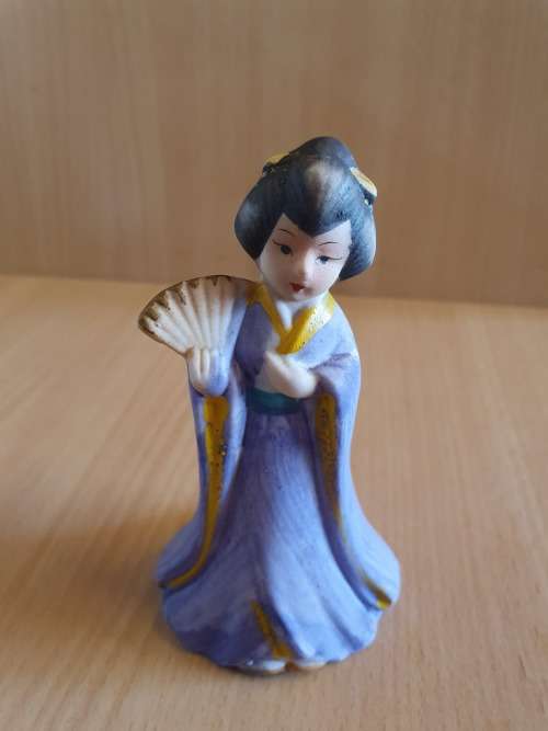 Female Figurine Bell