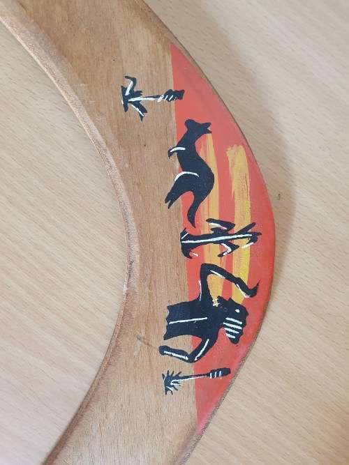 Wooden Boomerang -- Made in Australia