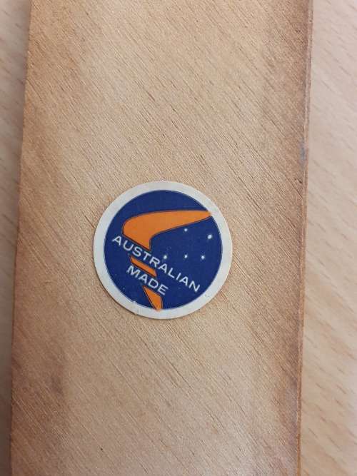 Wooden Boomerang -- Made in Australia
