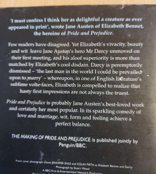 Pride and Prejudice - Jane Austen (Paperback)