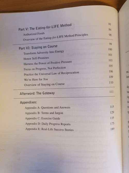 Body for Life: Bill Phillips (12 Weeks to mental and physical strength) Hardcover