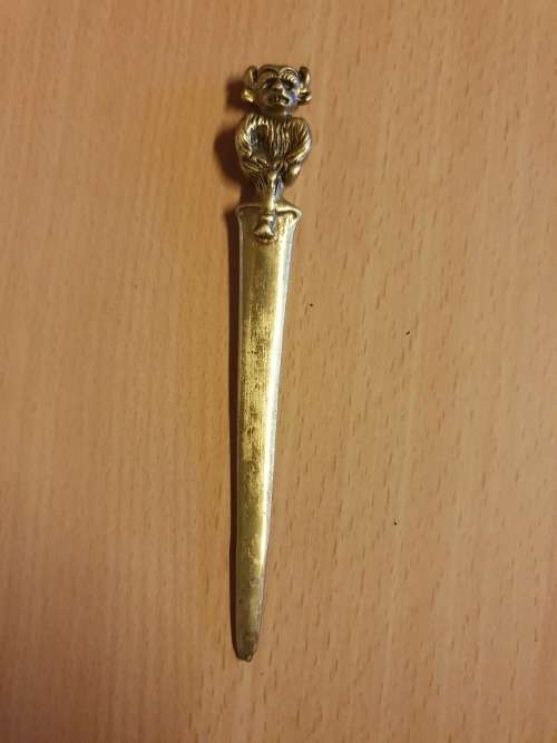 Brass Letter Opener