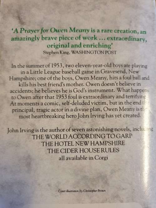 A Prayer for Owen Meany: John Irving (Paperback)