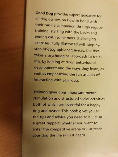Good Dog Modern Training  Method : Dr Quixi Sonntag (Hardcover)
