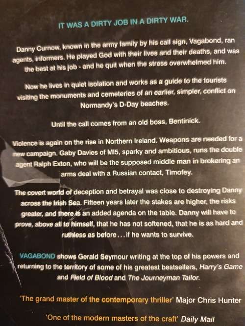 Vagabond: Gerald Seymour (Paperback)