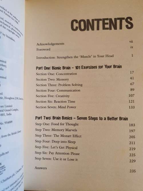 Super Brain - 101 Easy Ways to a More Agile Mind: Carol Vorderman (Paperback)