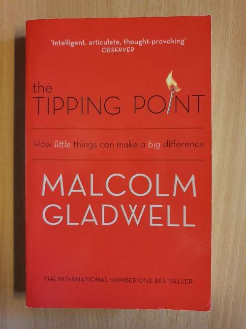 The Tipping Point: Malcolm Gladwell (Paperback)